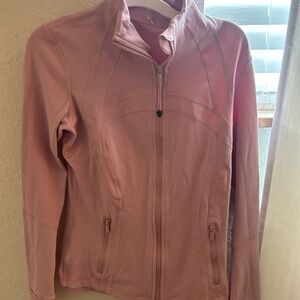 Pink lululemon define jacket size 6